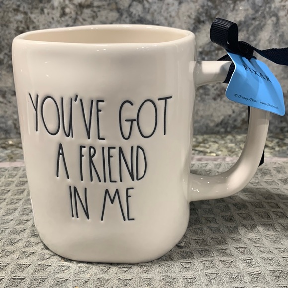 Rae Dunn Other - Rae Dunn YOU'VE GOT A FRIEND IN ME Double Sided Mug